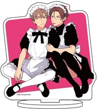 Mikami to Sato Chokame Mayo Sensei Character Acrylic Figure Japan picture