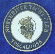  North River Yacht Club in Tuscaloosa Medallion KJ-8 picture