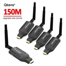 1080p 4k 150m Wireless HDMI Video Transmitter and Receiver Extender TV Stick Dis picture