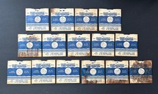 15 Vintage View-Master Reels Travel USA Canada Mexico England Hollywood Lot picture