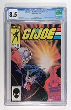 GI Joe A Real American Hero #29 CGC 8.5 White Pages. (1984) Marvel  picture