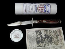 GREAT EASTERN GEC DESERT IRONWOOD BABYLON HILL SWING GUARD KNIFE NIT 641126LBSG picture