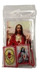Scapular Of Sacred Heart Detente/Escapulario Sagrado Corazon, Detente picture