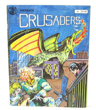 1982 Guild Publications The Crusaders #1 Early Southern Knights Butch Guice VG picture