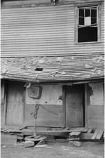Photo:Parke County Indiana 1940 Abandoned Farmhouse FSA Arthur Rothstein picture