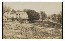 Lake Hopatcong Hopatcong House Grounds Standard Postcard COPY RPPC picture
