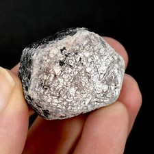 1.3in 41g Hexagon Ruby Corundum Crystal Record Keeper, Natural Raw Ruby Crystal, picture
