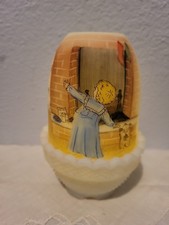 Vtg Fenton Fairy Lamp Christmas Fantasy 1984 Signed Limited Ed Expectations Rare picture