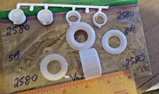 AMT Two (2) Wide Slicks with Wheels  Parts Only  1/25 scale Package # 2580 picture