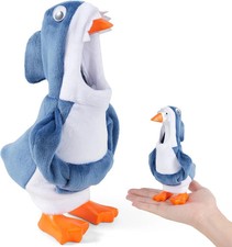 7inch Desk Goose Outfits, Mini Desktop Goose Clothes Desk Goose Accessories Set picture