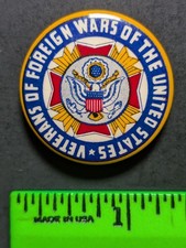 Vintage 1930s Veterans of Foreign Wars Pinback Pin picture