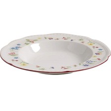 Johnson Brothers Fleurette Rimmed Soup Bowl 1849270 picture