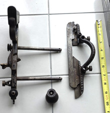Vintage Stanley No. 46 Combination SKEW Plough Plane Late 1800's? picture