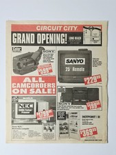 Circuit City Long Beach Grand Opening PS1 Crash Bandicoot 1996 20 Page Circular picture