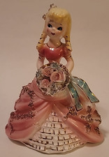 Bloomer Girl Figurine Lefton ESD Vtg 6