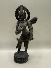 Vintage Nepalese Bronze depicting Avalokiteshvara Padmapani Statue 8