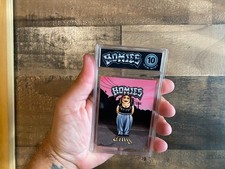 Homies Tiny Card VTG 2004 Gem Mint 10 Graded Slab Comic NECA David Gonzales picture