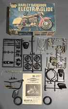 Harley Davidson Electra Glide Model 1/16th Scale Life Like Hobby Kits picture