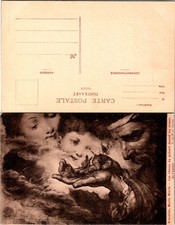 Bruxelles Musee Wiertz Les Choses Du Present Postcard Unposted Vintage Art picture