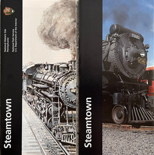Newest STEAMTOWN NHS - PA   NATIONAL PARK SERVICE UNIGRID BROCHURE MAP  GPO 2024 picture