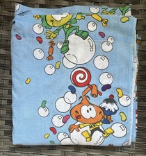 Vintage 1984 Snorks Candy NOS Sears Hanna Barbera Wallace Bertie FULL FLAT SHEET picture