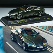 Kyosho CarNel 1/64 Lexus LC500h PATINA Elegance Terraine Khaki Mica picture