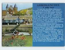 Postcard Arromanches France picture