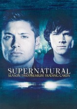 HTF TV Show Supernatural Season Two Complete 90 card base set + 2 empty wrappers picture