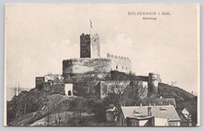 Bolkoburg Castle Bolkenhain Silesia Germany RPPC Undivided Back Postcard picture