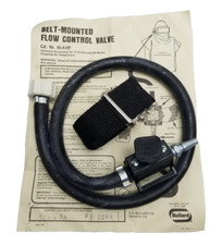 BULLARD # 46-4-HP BELT MOUNTED FLOW CONTROL VALVE FOR AIR SUPPLIED RESPIRATORS picture