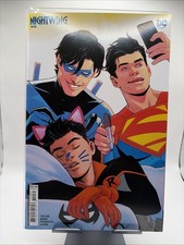Nightwing #110 Tim Moore Variant Cover Superman Damian Waynes DC Comics 2024 NM picture
