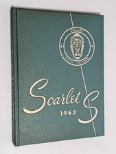 1962 Shelby High School Yearbook Annual Shelby Ohio OH - Scarlet 
