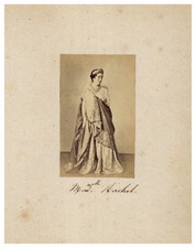 Mayer Brothers and Pierson, Elisa Rachel Felix, known as Rachel, stage actress, Ti picture