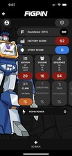FiGPiN Artist Proof AP #672 Transformers Soundwave picture