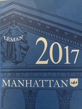 2016-2017 Léman Manhattan Preparatory School 41 Broad St New York City Yearbook picture