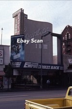 Original 35mm Kodachrome Slide Egyptian Theater LA The Empire Strikes Back 1980 picture