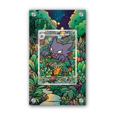 Haunter 027 - Exclusive Pokémon Extended Artwork Display Case picture