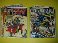 Lot of 34 Death’s Head & Motormouth comics VF or better Marvel UK 1 2 3 4 5 6 picture