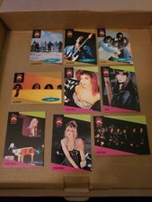 Vintange 1991 Pro Set Super Stars MusiCards Trading Cards Lot of 21 cards picture