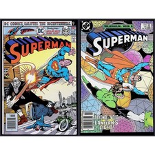DC Comics Superman Comic Book Lot #301 #14 Solomon Grundy John Byrne Newsstand picture