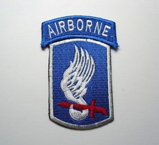 Original US ARMY 173rd Airborne Brigade Afghan made Patch NO  Vcro picture