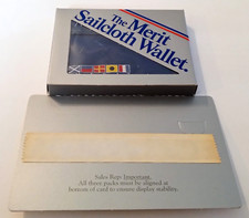 Vintage MERIT CIGARETTES BLUE