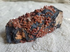 1.6 LB Large Vanadinite Crystal Cluster Crystals on Matrix picture