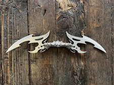 Kit Rae Stainless Bat Leith United Cutlery Fantasy Art Swords Knives 2001 picture