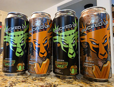Bucked Up Energy Limited Edition - 4 Cans, 2 Flavors Frankenjuice & Orange Cream picture
