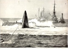 Submarine USS Squalus/USS Sailfish Valve Failure Undersea Rescue Vtg Mag Excerpt picture