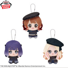 Gakuen Idolmaster Chibigurumi Plush Doll Chain Unit Collection vol.2 set of 3 picture