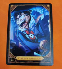 VINCENT WHITTMAN 49/60 - ULTRA RARE Hazbin Hotel Season 2 Trading Card, 2nd Ed picture