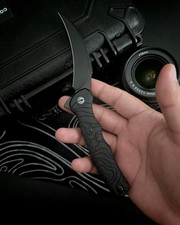 TRIVISA LACERTA EXCLUSIVE TOPO BLACK G10 14C28N (BLACK STONEWASH) picture