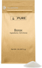 Borax Powder (2 Lb) Sodium Borate, Multipurpose Cleaning Agent, Ideal Slime Ingr picture